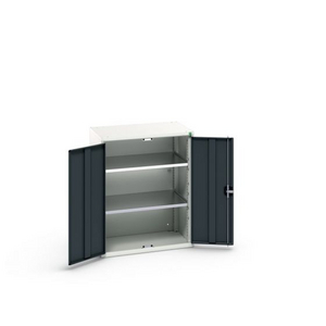 ARMOIRE A PORTES BOTT VERSO 800X550X1000 AV 2 TABLETTES