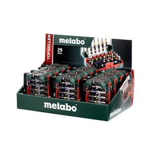 METABO BITBOX 29-DELIG + ZAKLAMP