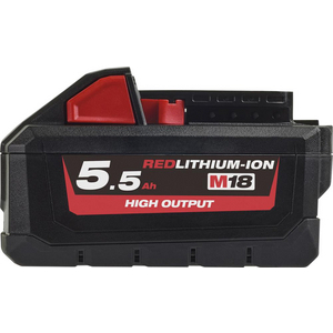 01000776, 8112901265, 4932464712 Ersatzakku High Output 18,0 V 5,5 Ah M18 HB5,5