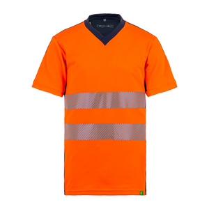 TSHIRT EW SUN ML OM 4XL ORANGE/MARINE