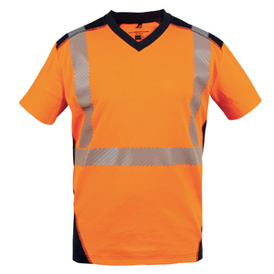 TSHIRT BALI MC ORANGE 3XL SERIG COEUR SGB