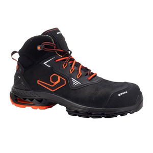 SCARPA DUBLIN S3S ESD CI LG FO SR -BK NERO/ARANCIO B1712B # 44