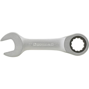 9556590050 Ratschenschlüssel gerade 17mm extrakurz FORMAT