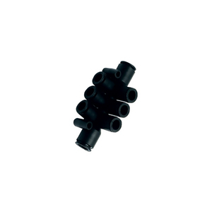 3306 - MULTIPLE ELBOW WITH FIXING HOLES