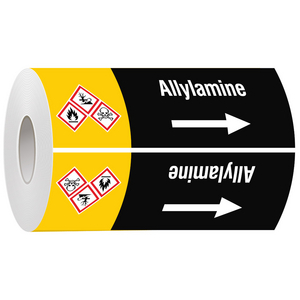 BRADY LEIDINGMERKER 300MM ALLYLAMINE (ROL=30M)