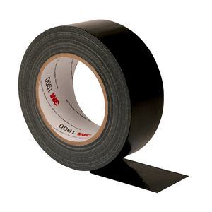 1900 NASTRO ADESIVO TELATO DI COLORE NERO SPESSORE 0,17MM 50 X 50 7000071798