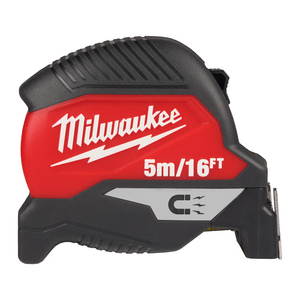 MILWAUKEE ROLBANDMAAT MAGNETISCH 16FT / 5M X 30MM
