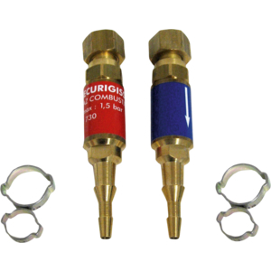 SECURGISS FLAME DAMPER Type Torch/hose mounting Gas Acetylene