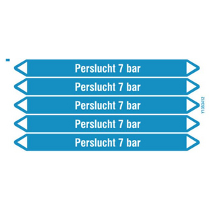 BRADY PERSLUCHT 7 BAR 150X12CARD-T1-P8 KAART A 5 STUKS
