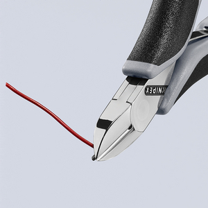 KNIPEX ELEKTRONICA ZIJSNIJTANG 77 12 115 ESD