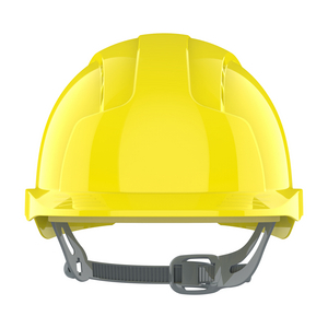 CASQUE EVOLITE AERE ABS JAUNE GLISSIERE