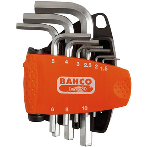 BAHCO STIFTSLEUTELSET 6K MM 9D BE-9878 (SE= 9ST)