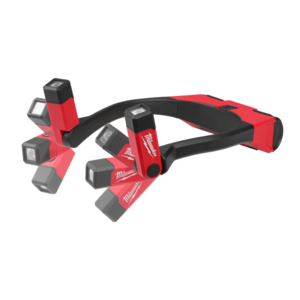 4933479898-TORCIA DA COLLO REGOLABILE RICARICABILE CON USB 400 LUMEN L4 NL400-301