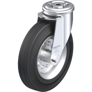 ROULETTE PIVOT. 205KG D.200MM AC BAND.CAOUT 50MM MOY ROULEAUX
