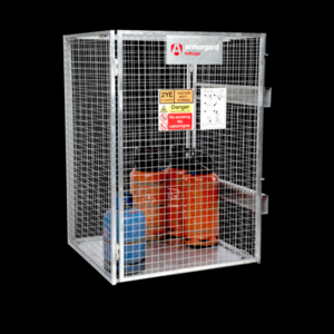 CAGE POUR BOUTEILLES DE GAZ PLIABLE TUFFCAGE 1300X1240X1800