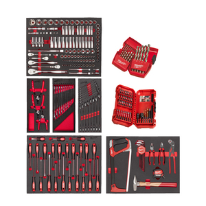 MILWAUKEE MASTER FOAM INLAY SETS INDUSTRIE (244-DELIG)