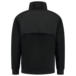 TRICORP SWEATER ANORAK RE2050 302701 ZWART MT 3XL