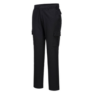 PORTWEST COMBATBROEK STRETCH SLIM FIT S231 ZWART MT 36
