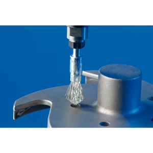 PFERD Shank mounted end brush, crimped PBUS 1010/6 ST 0,30