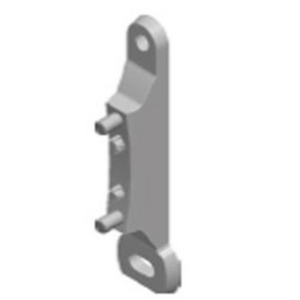 652 SERIES WALL/PANEL BRACKET KIT INCLUDES ONE BRACKET, TWO SCREWS P699AT502467001