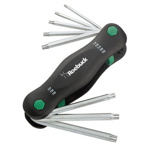 GBX3 - HEXAGON TORX KEYS ON SLEEVE Imprint Torx