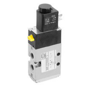 SOLENOID-OPERATED VALVE, SERIES CD04, SWITCHING PRINCIPLE 5/2XX, RETURN TYPE WITH AIR RETURN, SUPPLY 5777050220
