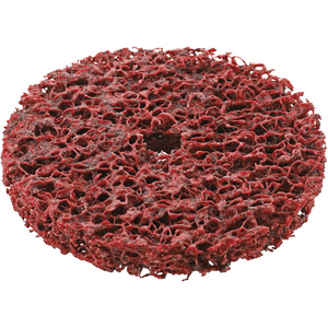 9883780100 Grobreinigungsscheibe red 100x13x13 mm x