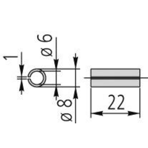 MITUTOYO BEVESTIGING 10MM DIA. LENGTH 120MM 12AAF669