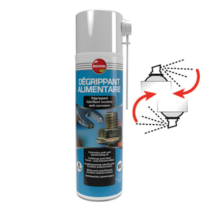 DEGRIPPANT ALIMENTAIRE AE650ML