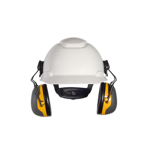 PELTOR CUFFIE AURICOLARI, 30 DB, GIALLO, ATTACCO PER ELMETTO, X2P3 7000103990
