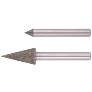 PFERD Diamond grinding point DSK 6,0 45°/6 D 64