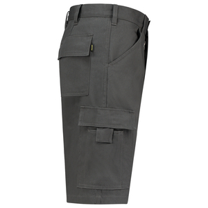 TRICORP WERKBROEK KORT BASIS 502019 DONKER GRIJS MT 52