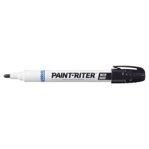 MARQUEUR PEINTURE PHASE AQUEUSE PAINT-RITER WATER BASED NOIR