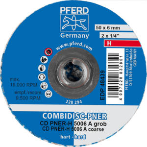 PFERD COMBIDISC® non woven disc CD PNER H 5006 A G