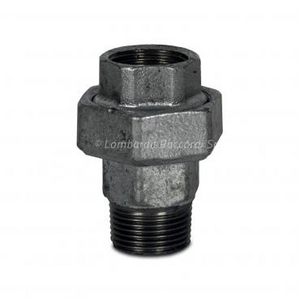 BOCCHETTONE M/F SEDE PIANA 1/2 GHISA ZN G331000102E