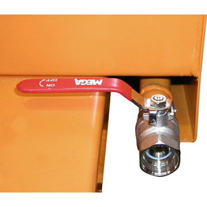 3210026120 Spänebeh. SGU 200 lack., gbor 1640x1680x1090mm 1500 kg.