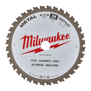 MILWAUKEE CIRKELZAAG METAAL 174X20X1.6 60T