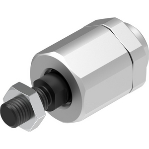 FK-M10X1,25 Self-aligning rod coupler