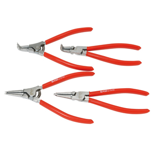 JEU DE 4 PINCES CIRCLIPS 191-J4