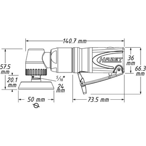 8610300110 Mini-Polierer 9033M-9