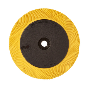 80 SPAZZOLE RADIALI A FILO ABRASIVO CURVO TIPO C- BB-ZZ DIAMETRO 200MM - P.N. 33129 GIALLO 7100138337