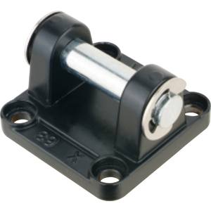 CHAPE ARRIERE FEMELLE ACIER MP2 VERIN ISO D32 +AXE
