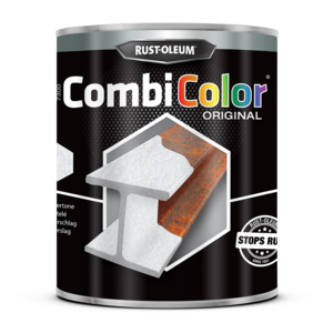 RUST-OLEUM COMBICOLOR HAMERSLAG 7391 WIT BLIK 750ML