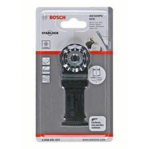 3165140492409 HCS Tauchsägeblatt AIZ 32 EC Bosch