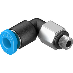 QSML-M3-2 Push-in L-fitting
