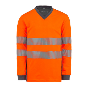 TSHIRT EVERYWASH SUN OG S POLYCOTON ORANGE/GRIS