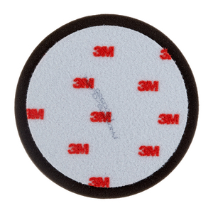 TAMPONE IN SPUGNA PER PASTE ABRASIVE GROSSE PERFECT-IT, NERO, ONDULATO, 150 MM, 09378 7000032135