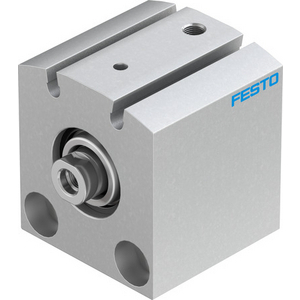 AEVC-25-5-I-P-A Short stroke cylinder