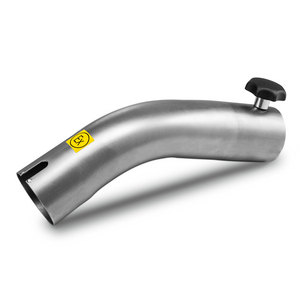 KARCHER ZUIGBOCHT RVS 45 GRD DN50