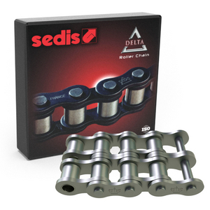 CHAINE PAS 25,4 DOUBLE 215TDAC 16B-2 ANTI-CORROS DELTA TITANIUM